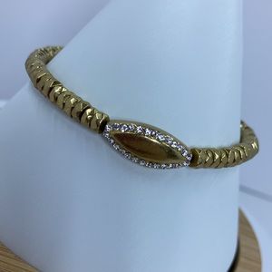 Silpada Navette Stretch Bracelet K & R